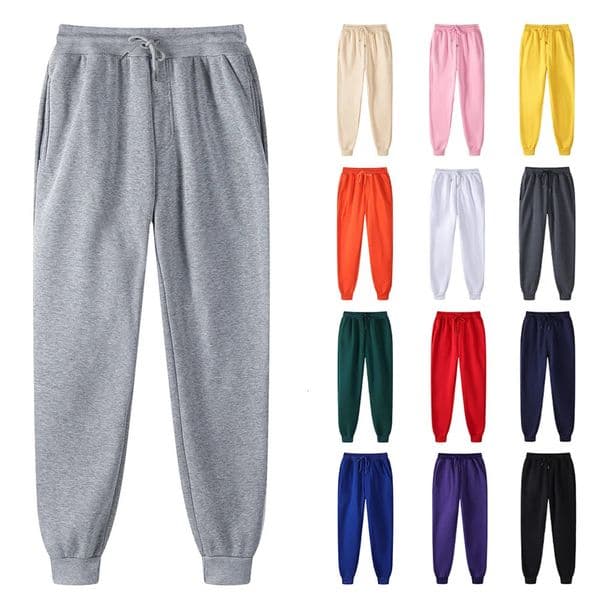 Blank Fleece Jogging Pants Men Activewear Grey Sweatpants Wholesale Baggy Trouser Jogger Pants For Men Pantalon Deportivo Hombre 251016