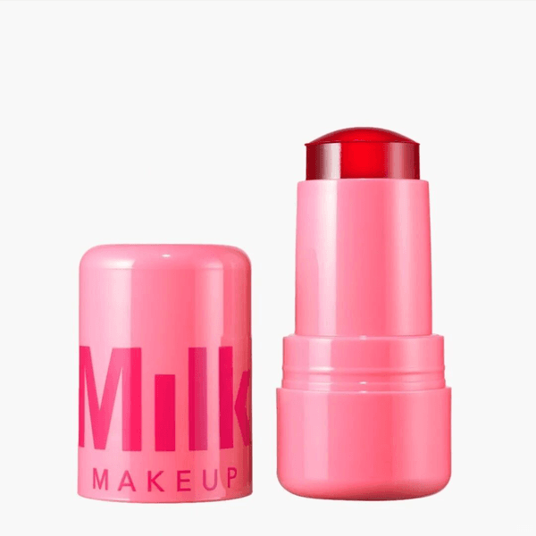MILK MAKEUP Blush Jelly Lipstick Rouge Cream Stick Lip Face Eye Cheek Blusher Dual-use Transparent Lip Dye Lip 4 Color Fast Delivery