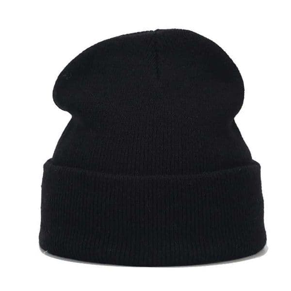 Knitted hats for men and women in autumn and winter pure color simple and versatile Knitted hats with pullovers and cold hatsXJ251017