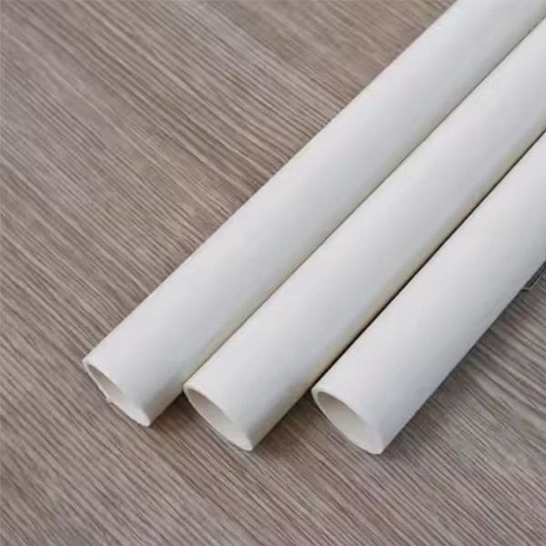 PVC Electrical conduit drainage pipe 180 downpipe downpipe pvc pipe smoke exhaust plastic pipe smoke pipe direct exhaust pipe piping