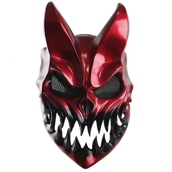 Slaughter To Prevail Mask with Movable Mouth Cosplay Costume Music Party Deathcore Kid of Darkness Masks 251011
