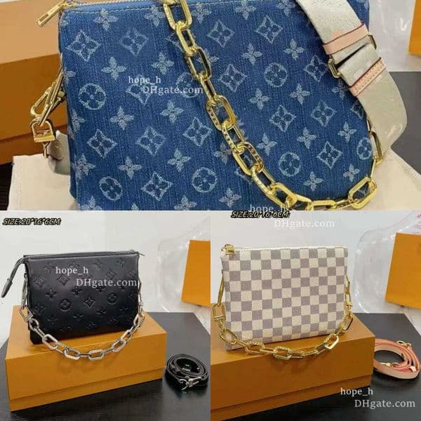 Cosmetic Bags Cases fashion underarm bag designer bag coussin makeup bag shoulder bag light luxury large capacity handbag tote bag crossbody bag