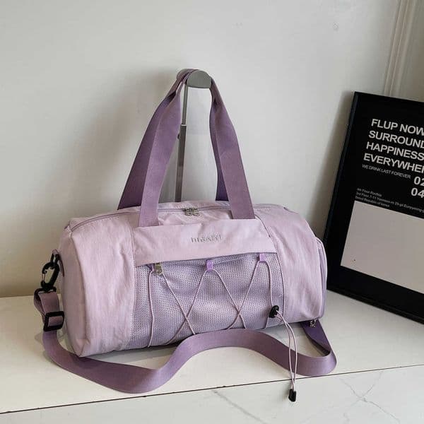 New Dry Wet Separation Swimming Fitness Short Trip Luggage Large Capacity Yoga Play Travel Crossbody Bag
