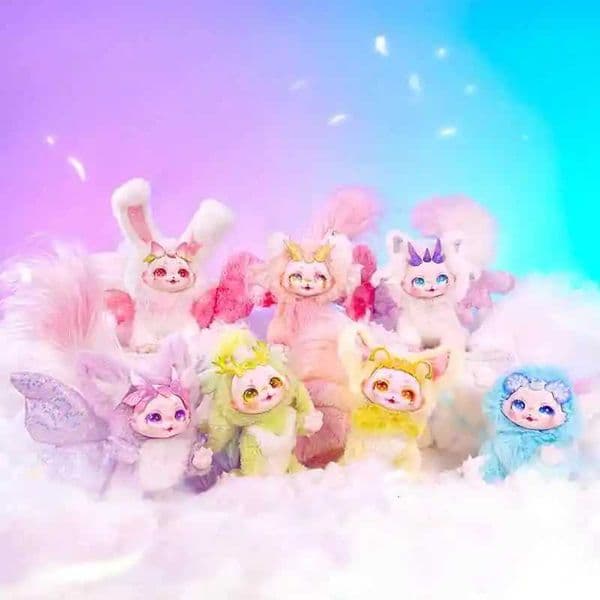 Mayteree Dumia Morino Star Boundless Series Blind Box Big Tail Doll Desktop Decoration Backpack Hanging Decoration Surprise Gift X251018