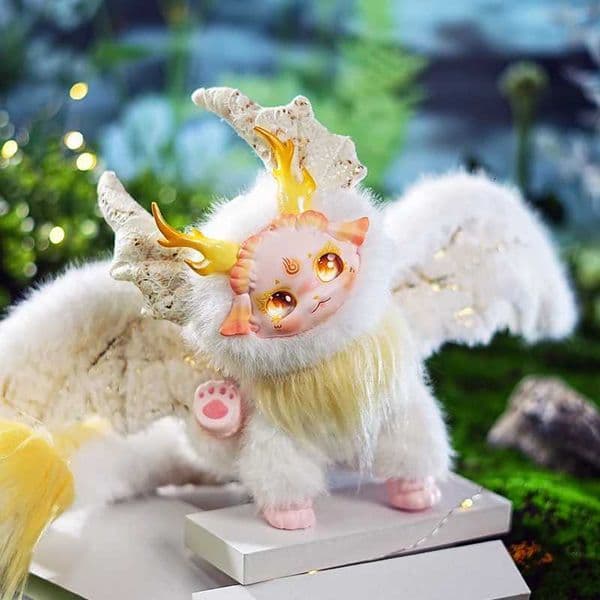 New Dumia Morino Starman SecondGeneration Vinyl Plush Blind Box Movable Joint Cute Girl Birthday Toy Collectible Trendy Gift X251018