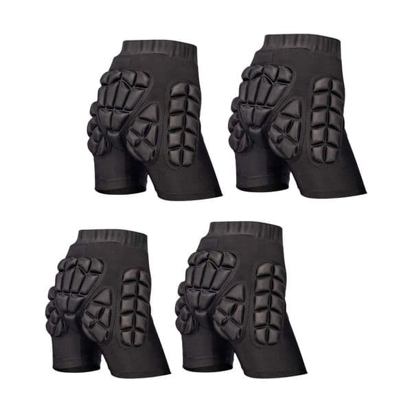 Padded Pants Tailbone Protect 3D Protection for Men Women Skate Sports Y251018