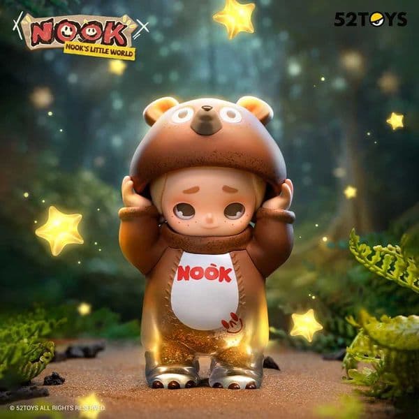 52TOYS Blind Box Nooks Little World Mystery Box Random Action Figure Collectible Toy Desktop Decoration Gift for Birthday X251018