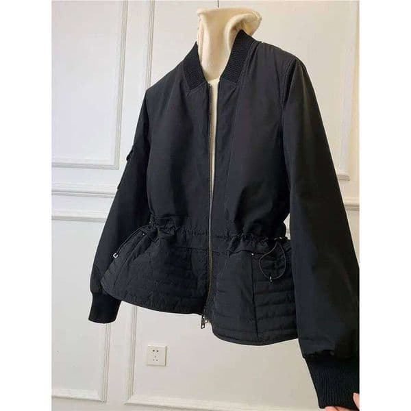 Spring and Autumn New Women's Jacket Loose Casual Sports Style Coat