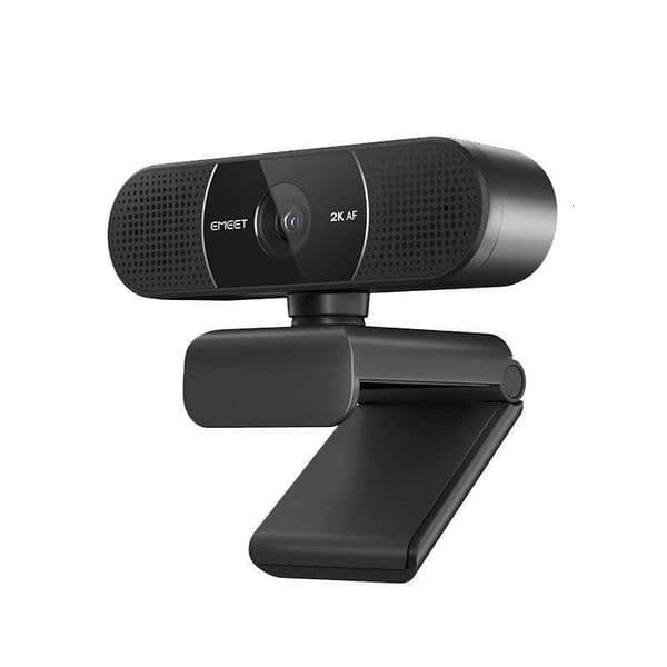 Webcam 2K Web Camera 1080P 60FPS Streaming Camera Autofocus EMEET C960 2K USB WebCam With Microphones for YouTube DesktopLaptop X251018