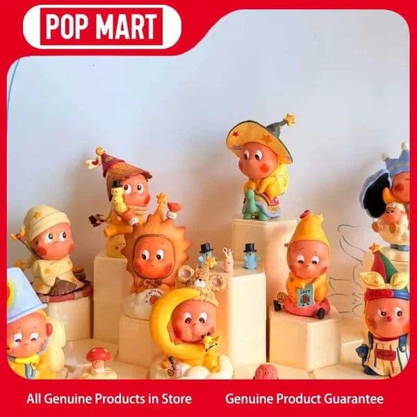 Genuine We Are All Starmen Blind Box Figurines Cute Dolls Desktop Decorations Gifts Trendy Toys Ornaments Surprise Box X251018