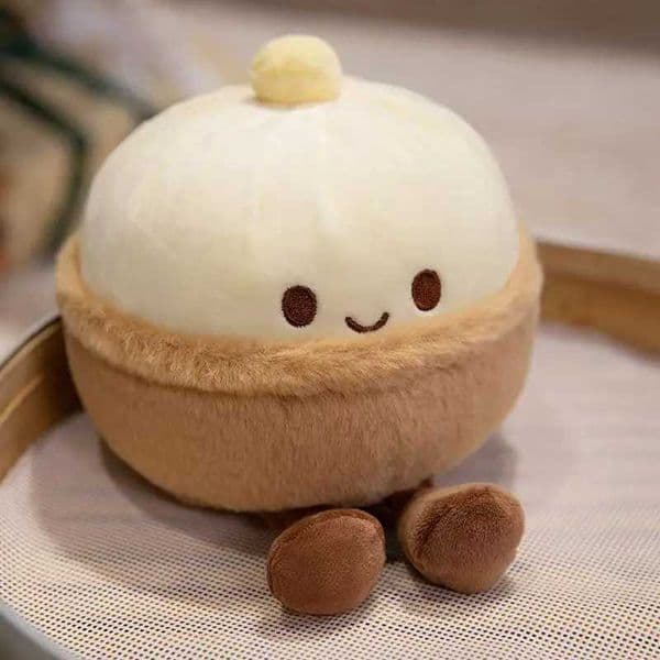 2026 New Toys 2030Cm Simulation Dumpling Plush Toy Handmade Cartoon Anime Cute Pillow Cushion Family Children Birthday Gift Doll Genuine_Jcsnpd Toys