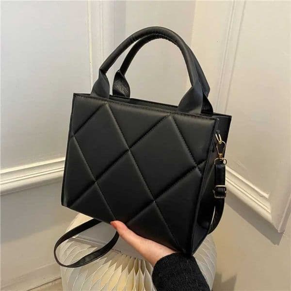 Casual Large Capacity Ladies Handbags Tophandle Bags Fashion Plaid Crossbody Shoulder Bags for Women Gift Bolsos Z251018