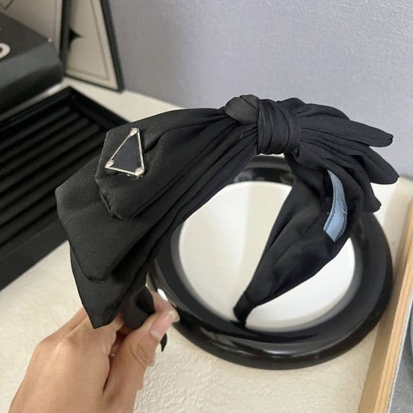 Brand Bow Headbands Women Girl Designer Jewelry Letter Hairbands HeadWrap HairJewelry Acssories Z260514