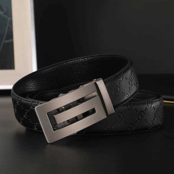 New Business Mens Belt Genuine Leather Male Belt Luxury Brand Alloy Metal Buckle Designer Belts men Waist Strap Belt for Jeans W251018