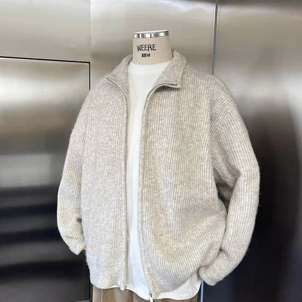 Autumn Cardigan Mens Knit Cardigans Knitwear Korean Clothes Clothing Sweater for Men Crdigan Winter Man 251015