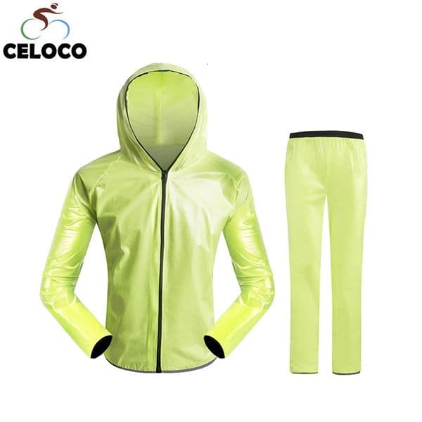 Waterproof Cycling Jersey Long Sleeve Raincoat Wind Rain Coat Windproof Bicycle Clothing MTB Men Women Bike Jacket 251009BJ