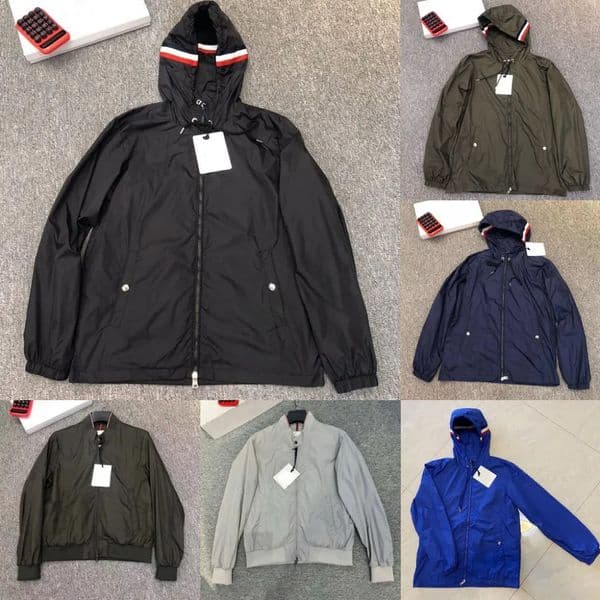 Designer Mens Jackets Windbreaker Clothes Woman Fashion Sun Protection Jacket Summer Casual Outerwear Raincoat Coat Man Classic Long Sleeve Tops Have Full Nfc