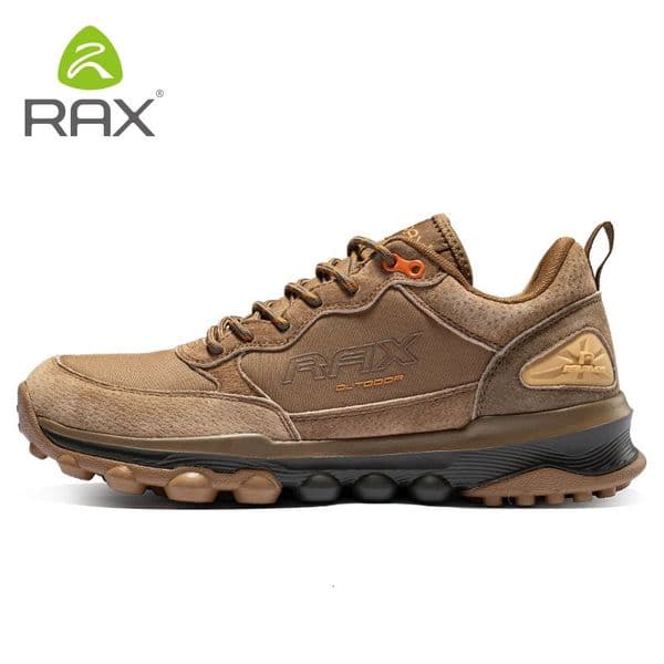 RAX Outdoor Breathable Hiking Shoes Men Lightweight Walking Trekking Wading Shoes Sport Sneakers Men Outdoor Sneakers Male 251014