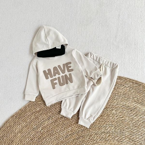 born Baby Clothes Set Boys Girls Hoodies Suit Casual Style Letter Print 2PCS Sets Children Baby Sweatshirt Spring Autumn 251016BJ
