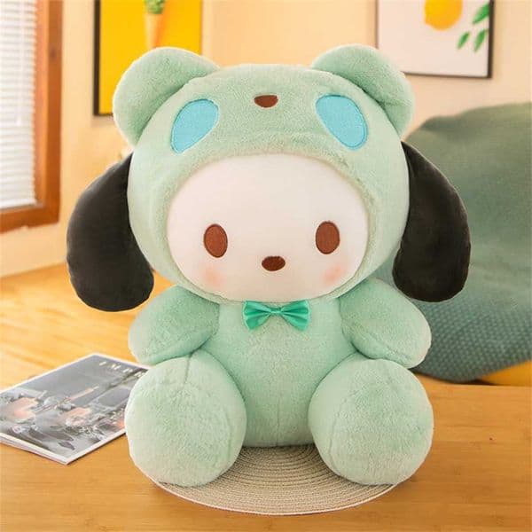 Plushies Cinnamonroll Kuromi Pochacco Stuffed Plush Doll Cos Bear Cute Toys Children Birthday Gifts 50% off online