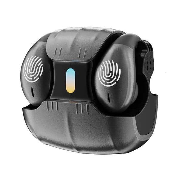 New OWS Bone Conduction Clip Type Ultra-Long Standby Painless Ear Sports Music Call Bluetooth LED Noise Canceling Headset