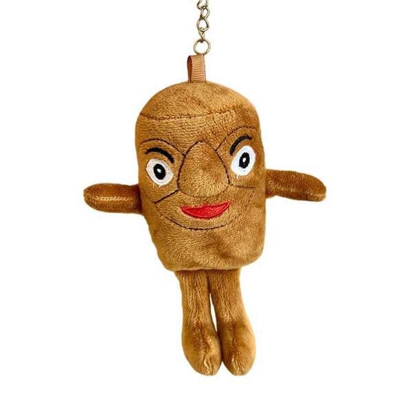 Small Brainrot Meme Soft Plush Keychain Tung Sahur Plush Figure Juguete Italian Brainrot Toy Tralalero Tralala Plush 50% off online