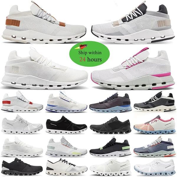 Free Shipping on cloudes Designer sneakers Running Shoes trainers for mens womens chaussure black White Outdoor men women Sports runners