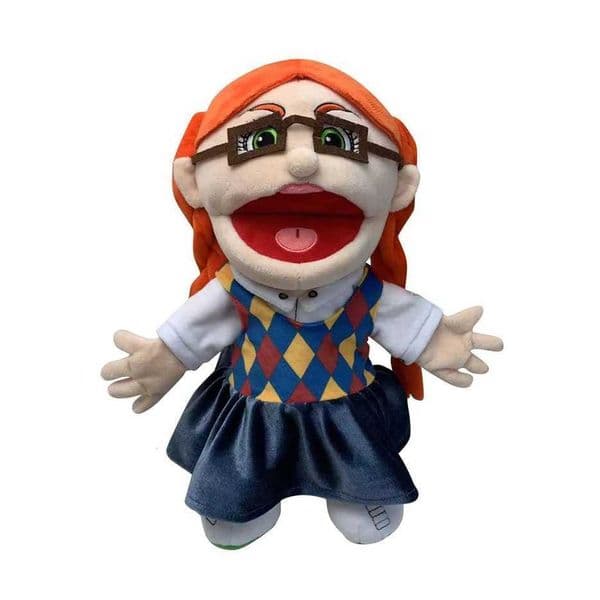 Mischievous Funny Puppets Toy Ugly And Cute Soft Glove for Scene Play Soft Plush Toy Hand Puppet Party Fun Interactive Accessory 50% off online