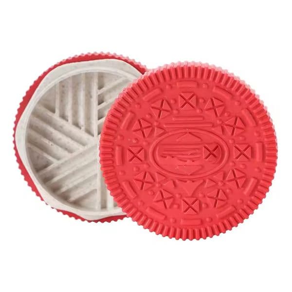 Degradable Plastic Herb Grinder Articles for Smoking Grass 2 Layer Tobacco Spice Crusher Smoking Accessories