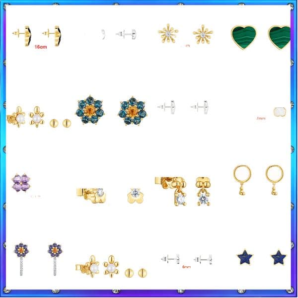 Shine in 2025 with Tous 925 Silver Earrings - Lightweight Design, All - Day Comfort