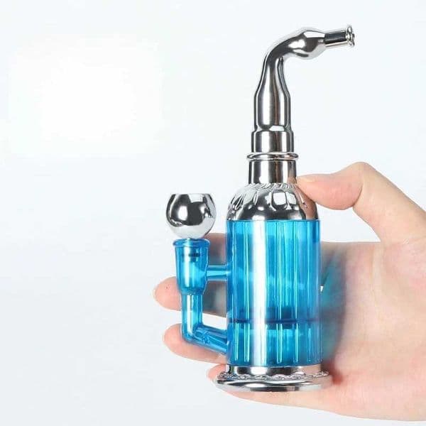 Jindian tobacco coarse tobacco fine tobacco three water bottle hookah water pipe water pipe tobacco pot filter mouthpiece Y251020