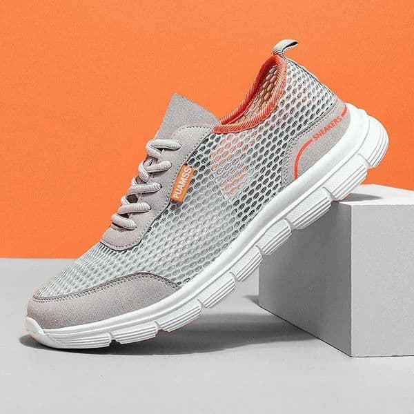 Summer Casual Shoes Men Sneakers 2024 New Flats Men Shoes Breathable Plus Size 46 Outdoor Tenis Masculino Zapatillas Hombre Z251020