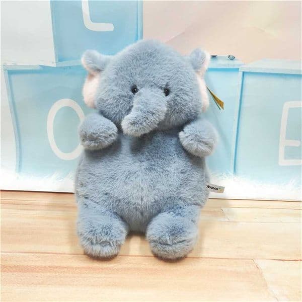 Super Soft Panda Elephant Raccoon Seal Plush Toys Soothing Cotton and Fur Teddy Bears for Children to Sleep with 50% off online