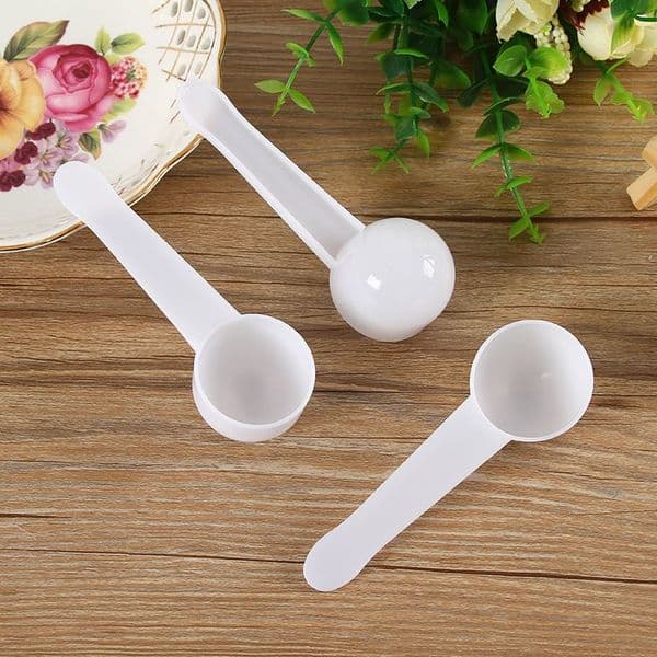 milk powder spoon 20ml plastic measuring spoon
