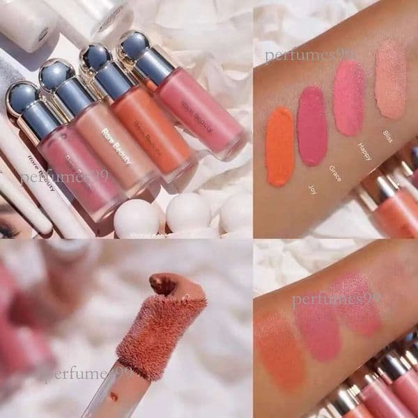 Cosmetics Rare Beauty Makeup Soft Pinch Dewy Liquid Blush Encourage JOY GRATEFUL Lucky VIRTUE LOVE Believe 11 Colors Long Lasting liquid 7.5ML