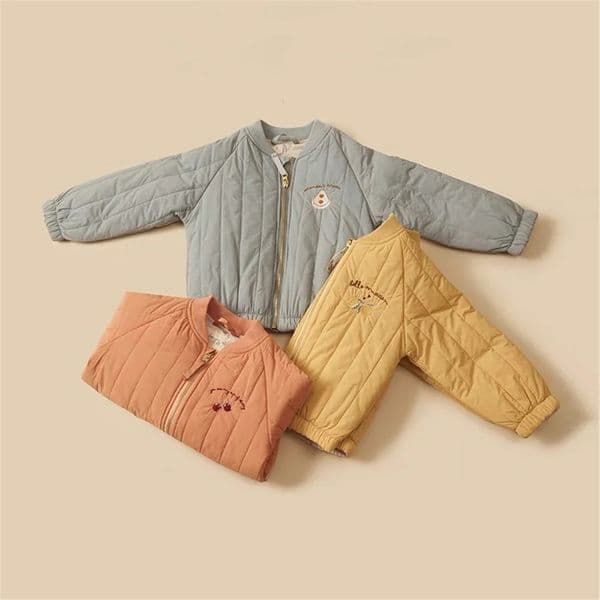 16Y Kids Clothing Autumn Thickened Down Cotton Girl Jacket Baby Children Warm Coat Toddler Kids Outwear Children Clothes Winter 251017