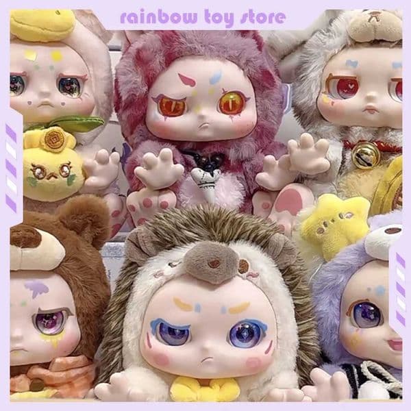 Kimmon Qimeng Creature Blind Box Ii Gives You Answer Series Cute Doll Desktop Ornaments Trendy Toys Mysterious Box Girl Gifts Y260516