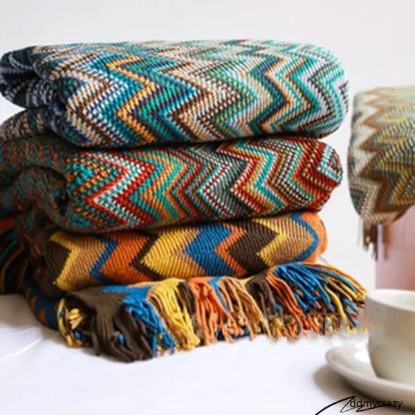 Designer Blanket Geometry Aztec Ba Blankets Ethnic Sofa Cover Slipcover Decor Throw Wall Hanging Tapestry Rug Cobertor Ddmycrazy S26