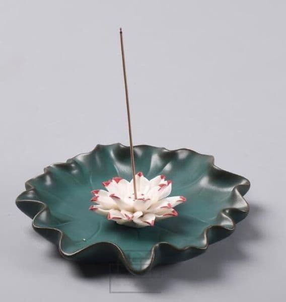 Creative ceramic tea ceremony space incense burner