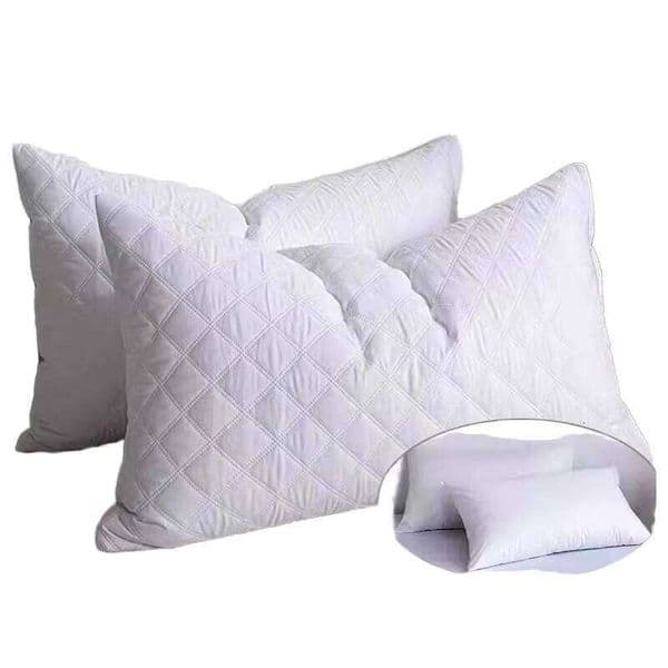 Hotel Waterproof and Oilproof Pillowcase Thickened Matte Protective Cushion Cover