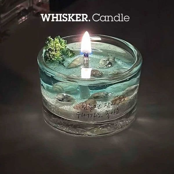 Jeju Island Aromatherapy Candle South Korea Scented Natural Soy Wax Valentines Gift Fragrance for Home Home decor X251021