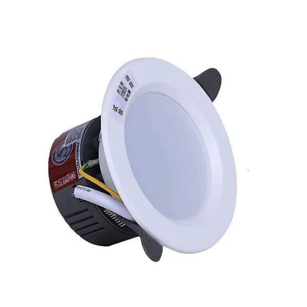 Emergency Lamp Large Emergency Tube Light Recharging Downlight Human Sensor Control Round Indoor Led Lamp Ac200240v 6 Inches X251021