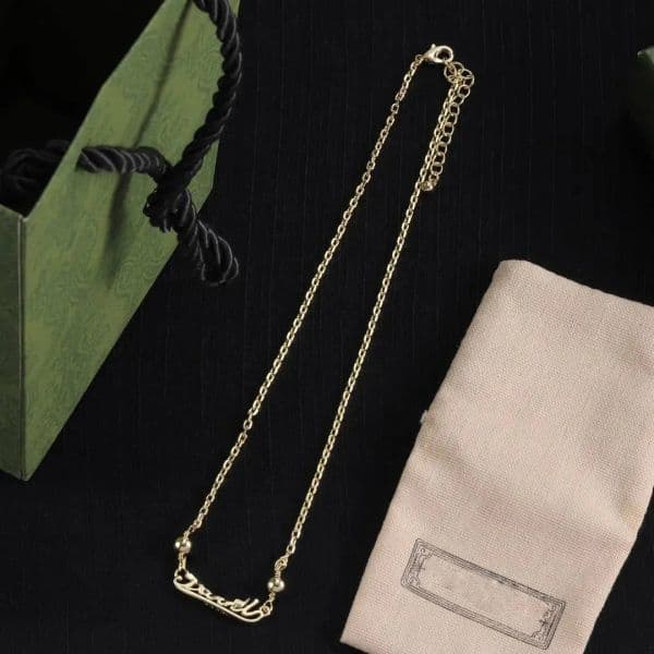 New Designer Jewelry Set Necklace Bracelet Women's Best Wedding Party Anniversary Gift Jewelry