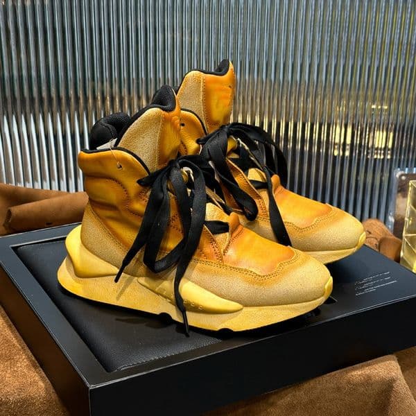 Designer Luxurys Women Mens Dress Shoes Handcrafted Sneakers Cowhide Leather Unisex Hand-painting High top Sports Running Shoes Ankle Boots