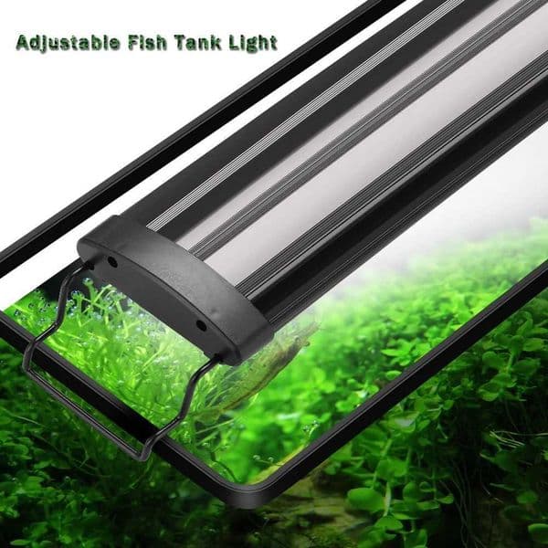 Aquarium Lamp Is Usd For Plant Growth In Fish Tanks Aluminum Alloy Brightening Bracket Lamp With Adjustable Three Modes 110220 Z251021