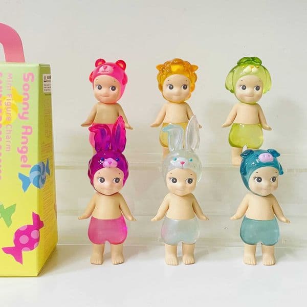 angels Blind Box Toys Candy Store Series Mini Anime Figures Desktop Ornaments Dolls Fans Children Christmas Birthday Gifts Y260528