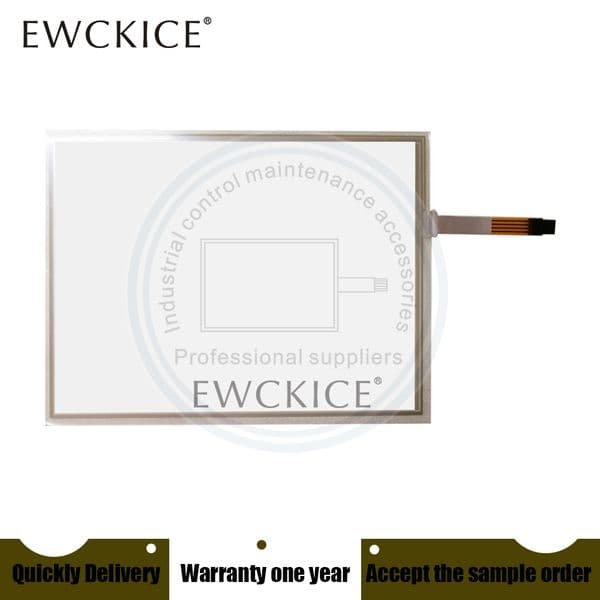 AMT9537 Replacement Parts AMT-9537 HMI 91-09537-000 E301650 FS-02 PLC Touch Screen Panel Touchscreen Industrial control maintenance parts