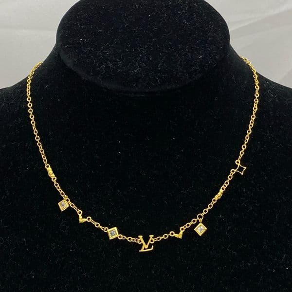High Quality Titanium Steel Gold Jewelry Fashion Designer Necklace Gift Mens Womens Long Letter Chains Necklaces Golden Chain Jewlery Party