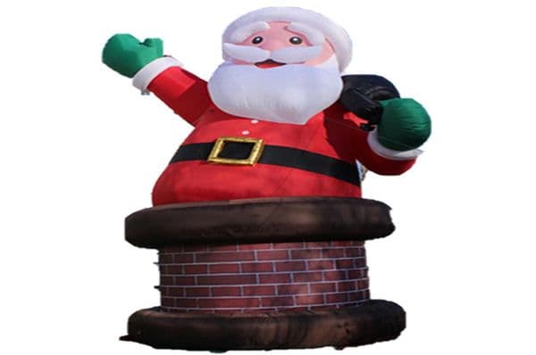 13202633ft Inflatable Santa Claus model for Christmas party decoration giant blow up Father balloon toys7627446