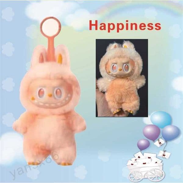 Labubu V3 Mythical Creature Large Energy Series Blister Card Play Doh Keychain Decorative Gift Blister Bag Size 178 Suitable for children Highquality